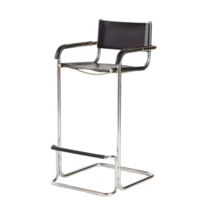 Tubular bar stool