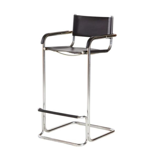 Tubular bar stool