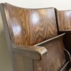 Vintage 4-Seat Cinema Bench from Ton, 1950s