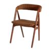 Teak dining chair by Th. Harlev for Farstrup Teak dining chair by Th. Harlev for Farstrup