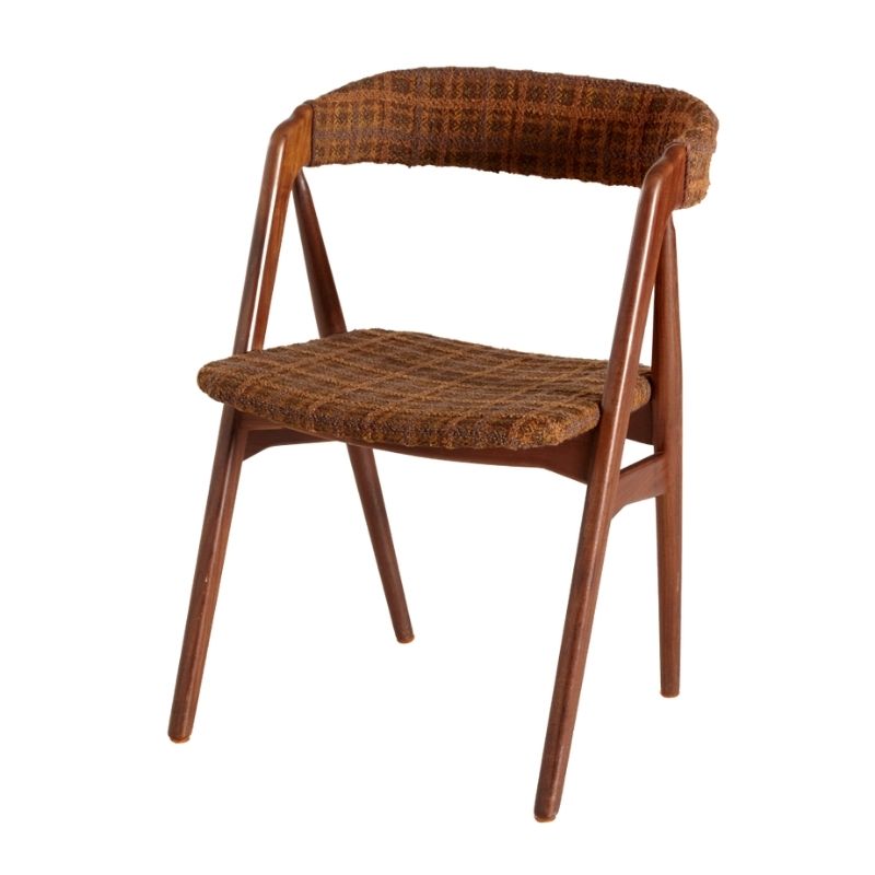Teak dining chair by Th. Harlev for Farstrup