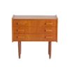 Teak chest of drawers