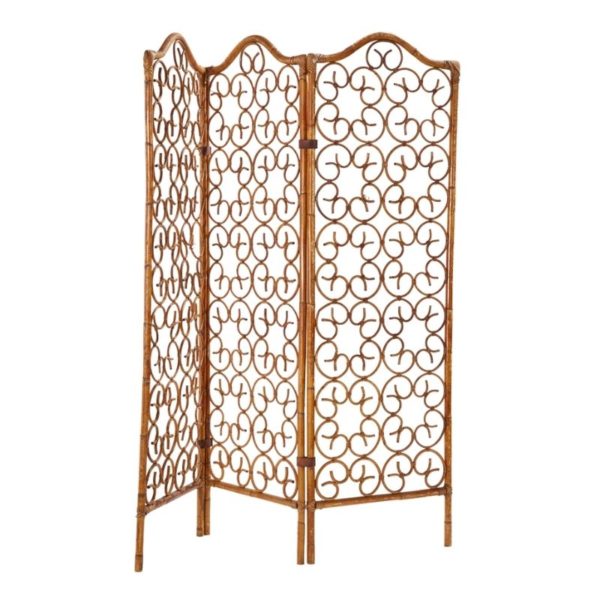 Bamboo vintage partition
