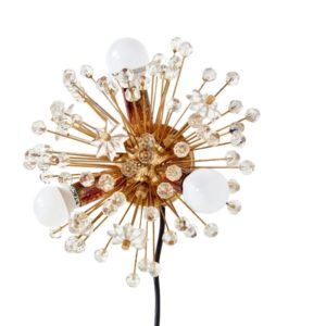Snowflake wall lamp by Emil Stejnar for Rupert Nikoll