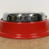 Vintage Red Citizen Navy Wall Clock, 1970s Vintage Red Citizen Navy Wall Clock, 1970s