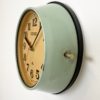 Vintage Green Seiko Navy Wall Clock, 1970s