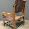 1960'S VERY ORIGINAL FRENCH ROPE LOUNGE CHAIR