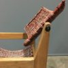 1960'S VERY ORIGINAL FRENCH ROPE LOUNGE CHAIR