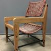 1960'S VERY ORIGINAL FRENCH ROPE LOUNGE CHAIR