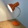 Orange Table Lamp by Josef Hurka for Napako, 1960s