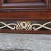 Neoclassical oak sideboard in the Raymond Subes art deco 1940's brutalist style Neoclassical oak sideboard in the Raymond Subes art deco 1940's brutalist style