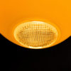 Vintage Glass Pendant made in Germany, 1960s