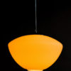 Vintage Glass Pendant made in Germany, 1960s