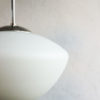 Vintage Glass Pendant made in Germany, 1960s