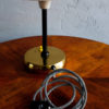 Vintage Czechoslovak Table Lamp made by Zukov, 1960s Vintage Czechoslovak Table Lamp made by Zukov, 1960s
