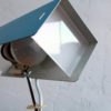 Vintage Blue Table Lamp by Drupol Czechoslovakia, 1960s
