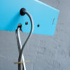 Vintage Blue Table Lamp by Drupol Czechoslovakia, 1960s