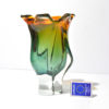 Vase, designed by J. Hospodka, Chribska Sklarna, Czechoslovakia, 1960s