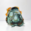 Vase, designed by J. Hospodka, Chribska Sklarna, Czechoslovakia, 1960s
