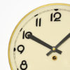 1930s Mechanical art deco wall clock, Prim, Czechoslovakia