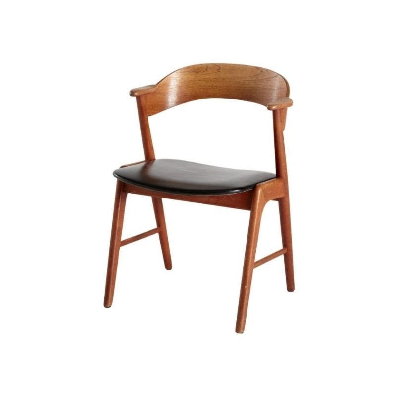 Teak chair by Kai Kristiansen for Korup