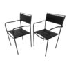 Pair of Italian Leather Armchairs By Giandomenico Belotti For Alias Italy Pair of Italian Leather Armchairs By Giandomenico Belotti For Alias Italy