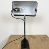 Green Enamel Bank Lamp, 1930s