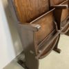 Vintage 3-Seat Cinema Bench from Ton, 1950s Vintage 3-Seat Cinema Bench from Ton, 1950s