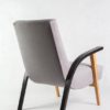 A set of armchairas mid century