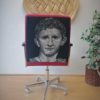 Unique cabinet swivel armchair from the 1960s. Unique cabinet swivel armchair from the 1960s.