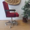 Unique cabinet swivel armchair from the 1960s. Unique cabinet swivel armchair from the 1960s.