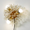Snowflake wall fixture by Emil Stejnar for Rupert Nikoll Snowflake wall fixture by Emil Stejnar for Rupert Nikoll