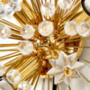 Snowflake wall fixture by Emil Stejnar for Rupert Nikoll Snowflake wall fixture by Emil Stejnar for Rupert Nikoll