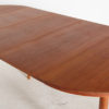 Restored teak dining table