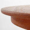 Restored teak dining table