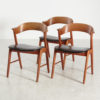 Teak chair by Kai Kristiansen for Korup