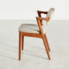 Set of 6 vintage teak dining chairs by Kai Kristiansen for Schou Andersen Set of 6 vintage teak dining chairs by Kai Kristiansen for Schou Andersen