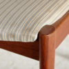 Set of 6 vintage teak dining chairs by Kai Kristiansen for Schou Andersen Set of 6 vintage teak dining chairs by Kai Kristiansen for Schou Andersen