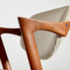 Set of 6 vintage teak dining chairs by Kai Kristiansen for Schou Andersen Set of 6 vintage teak dining chairs by Kai Kristiansen for Schou Andersen