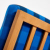 Restored beech easy chair
