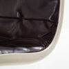 Fiberglass and imitation leather dining set by Ghyczy Péter Fiberglass and imitation leather dining set by Ghyczy Péter