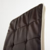 Fiberglass and imitation leather dining set by Ghyczy Péter Fiberglass and imitation leather dining set by Ghyczy Péter