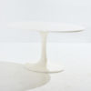 Fiberglass and imitation leather dining set by Ghyczy Péter Fiberglass and imitation leather dining set by Ghyczy Péter