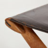 Model 203 stool by Uno & Östen Kristiansson for Luxus