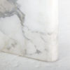 Marble coffee table