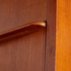 Teak chest of drawers