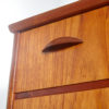 Teak chest of drawers