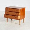Teak chest of drawers