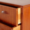 Teak chest of drawers