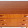 Teak chest of drawers